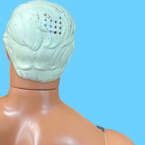 Vintage Mattel Pulsar Man Action Figure 1976 Ultimate Man of Adventure - Picture 10 of 16